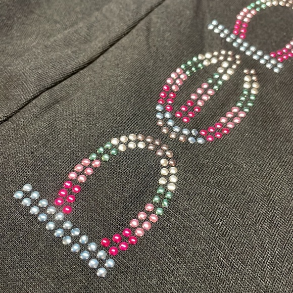 HP! NWT Bebe Sport Black Sweatpants - Picture 3 of 11